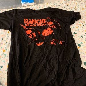 Rancid band shirt